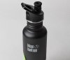 Butelka Klean Kanteen Classic z nakrętką Sport Cap 800 ml shale black czarny